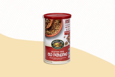 Nature's Path Organic gluten free oats