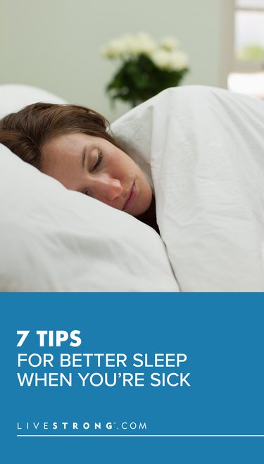7 Tips for Better Sleep When You're Sick