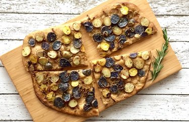 Rosemary Pizza Patate recipe