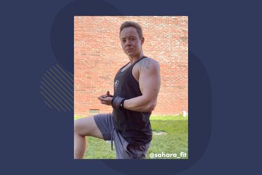 Personal trainer Sahara Gentry, founder of Sahara Fitness Gear