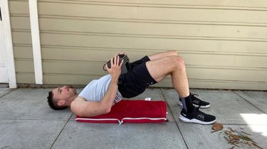 Move 2: Dumbbell Glute Bridge