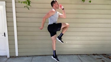 Move 1: Single-Leg Running Jumps
