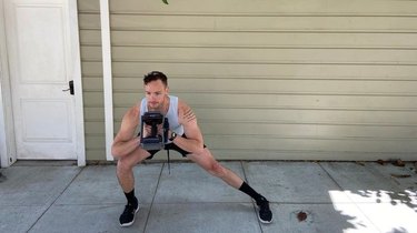 Move 4: Goblet Lateral Lunge