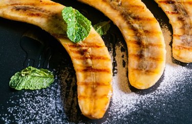 Grilled Banana Split Breakfast Bowl brilliant banana recipe.