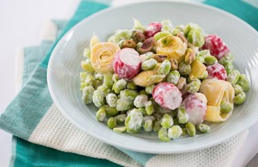 Vegan Artichoke and Edamame Salad recipes