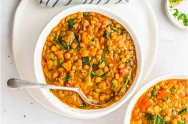 Instant Pot Lentil Soup