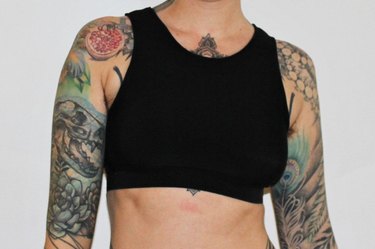 Origami Customs Bamboo Sports Bra
