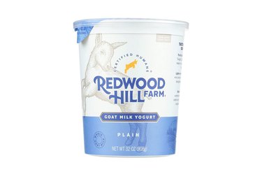 Redwood Hill Farm probiotic yogurt