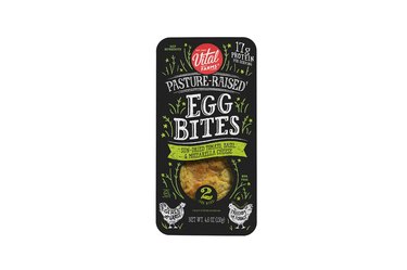 Vital Farms Pasture-Raised Sun-Dried Tomato, Basil and Mozzarella Cheese Egg Bites