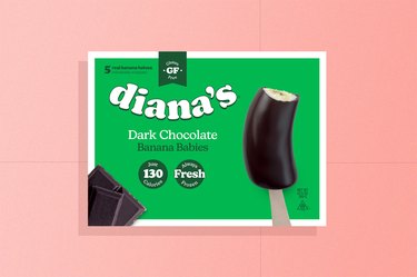 Diana’s Dark Chocolate Banana Babies