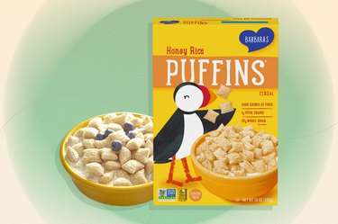 Barbara's Puffins Honey Rice Cereal