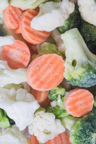 Frozen vegetables